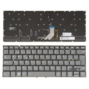 Backlit Gray Keyboard For Lenovo Yoga 920 80Y7