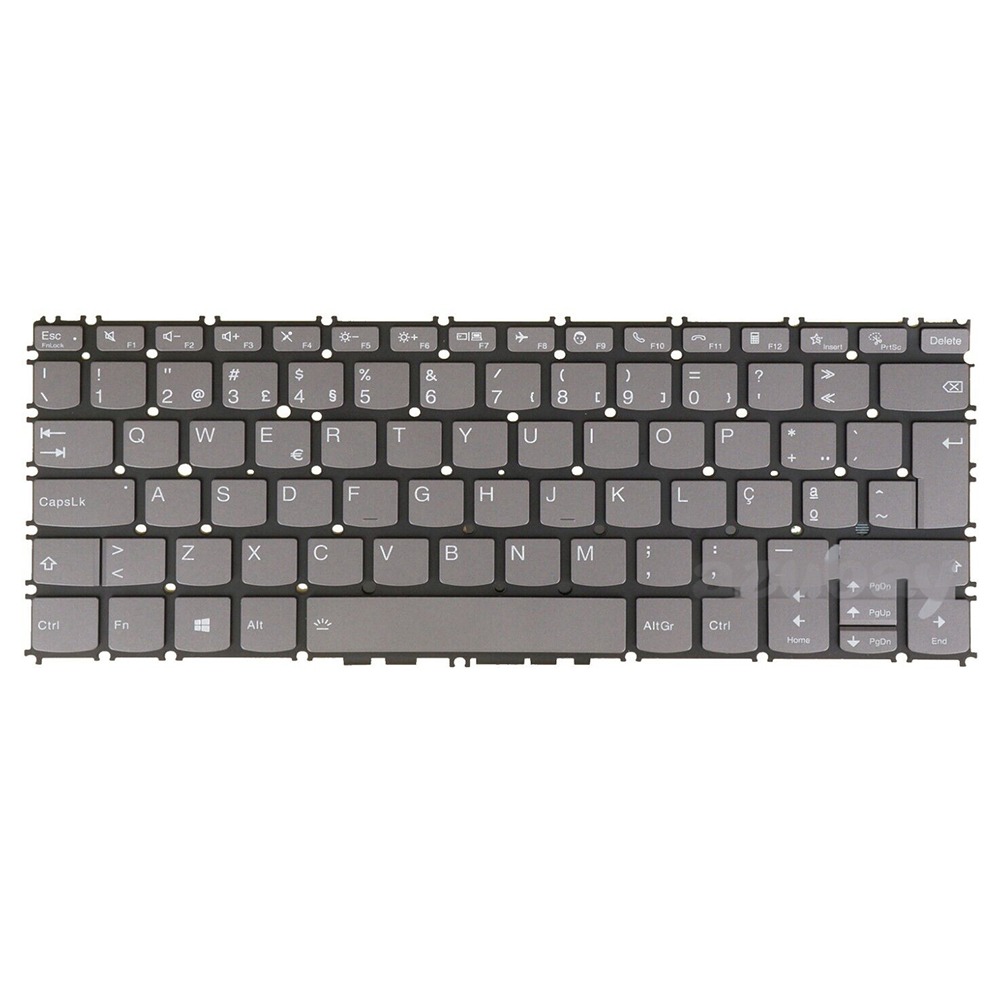 US Backlit Keyboard For Lenovo Yoga Slim 7i Carbon 82EV