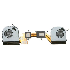 CPU Heatsink & Fan For Lenovo ThinkPad X1 Extreme Gen 1st 20MF 20MG