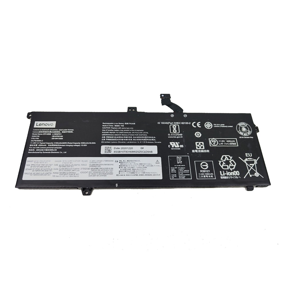 L18C6PD1 Laptop Battery For Lenovo ThinkPad X13 Gen 1