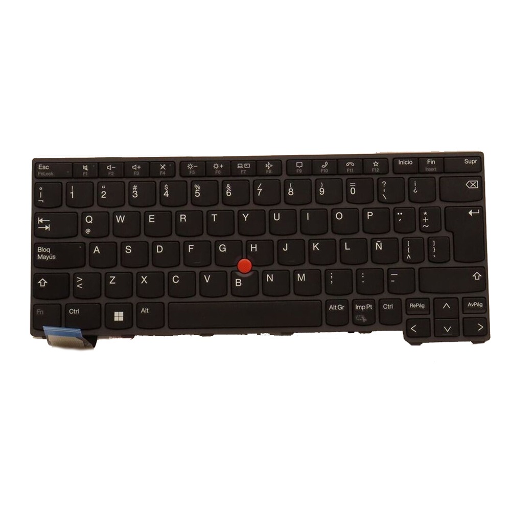 New US Black Keyboard Replacement For Lenovo ThinkPad X13 Gen 3 13" 2022