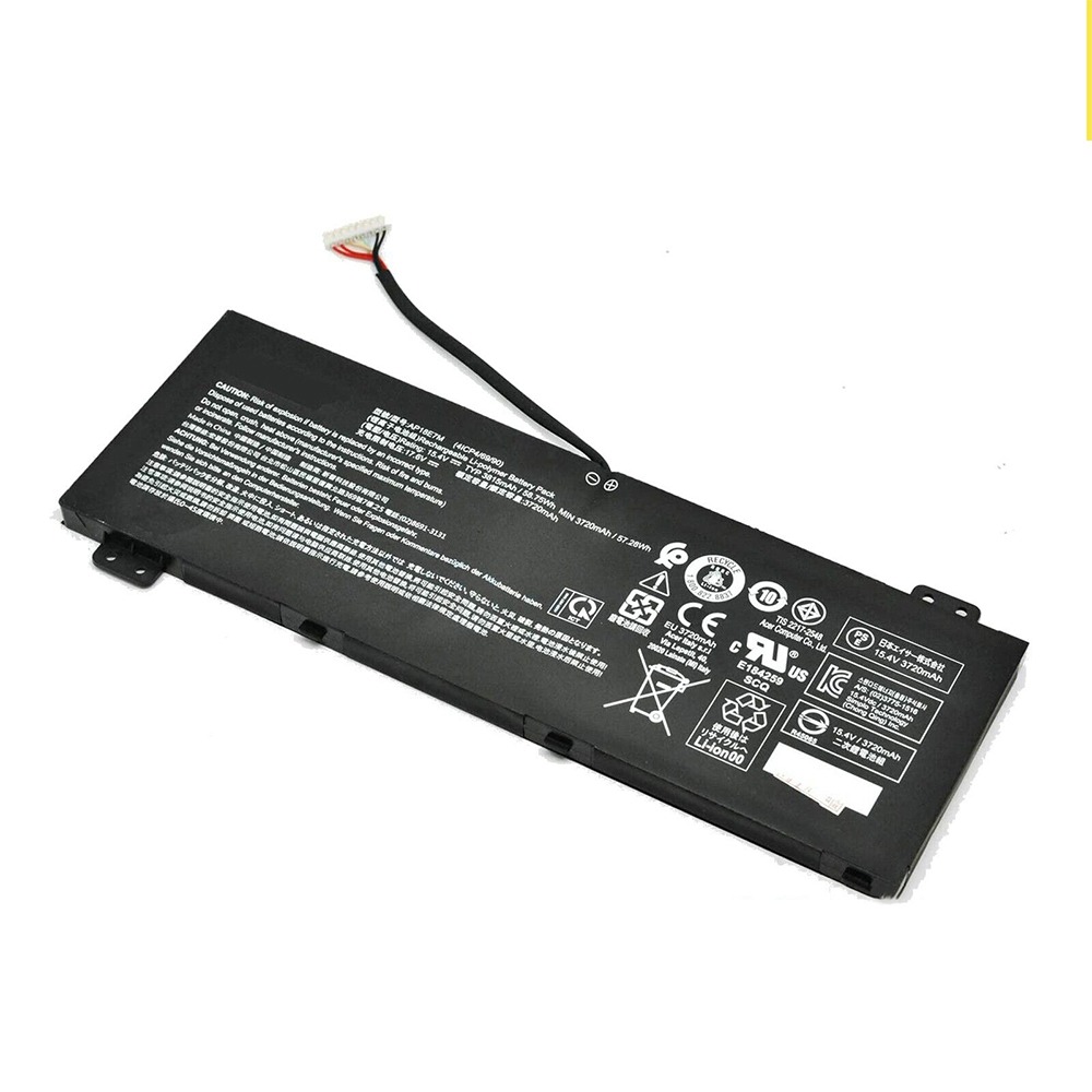 AP18E7M Laptop Battery For Acer Aspire Nitro 5 AN517-51-56YW AN515-55-53E5 AN517-51