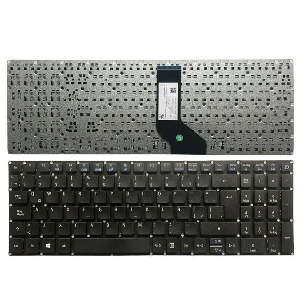 US Keyboard For Acer Aspire 3 A315-21 A315-32 A315-53