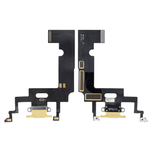 Yellow Charging Port Flex Cable for iPhone XR A1984 (2018), Premium Replacement
