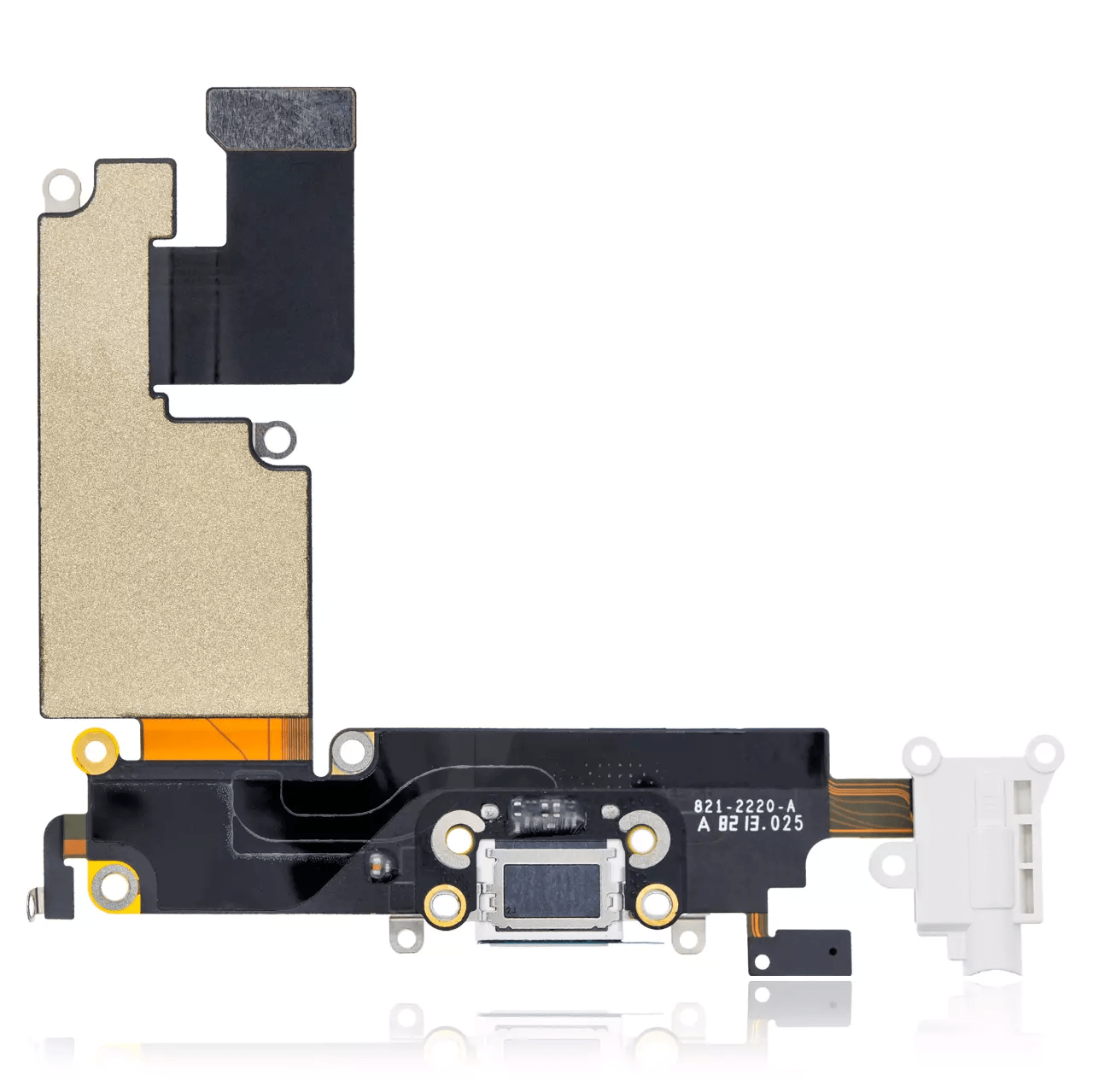 Replacement Charging Port Flex Cable for iPhone 6 Plus A1522 2014 in Gold Color
