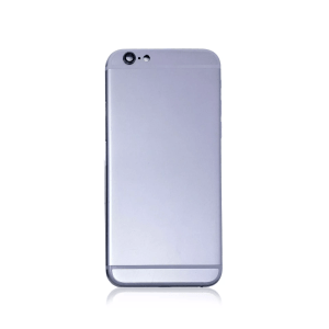 Space Gray back housing replacement for iPhone 6 Plus A1522 2014 model.