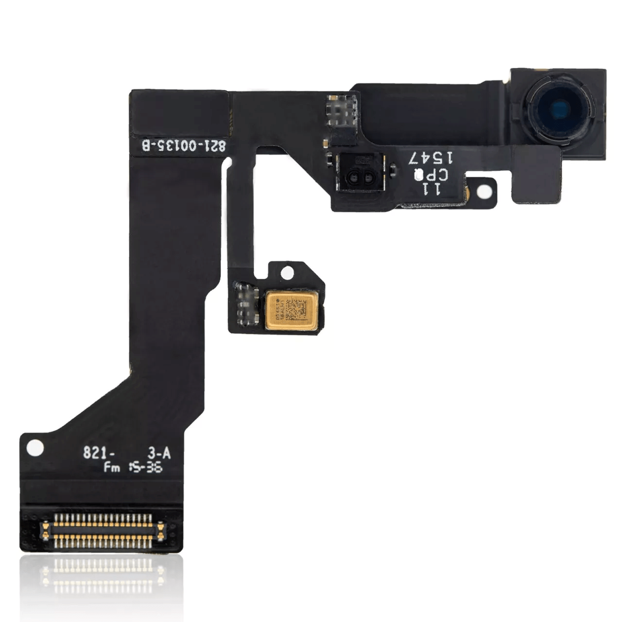 Premium front camera with proximity sensor for iPhone 6s A1633 2015, perfect for seamless repairs and upgrades.