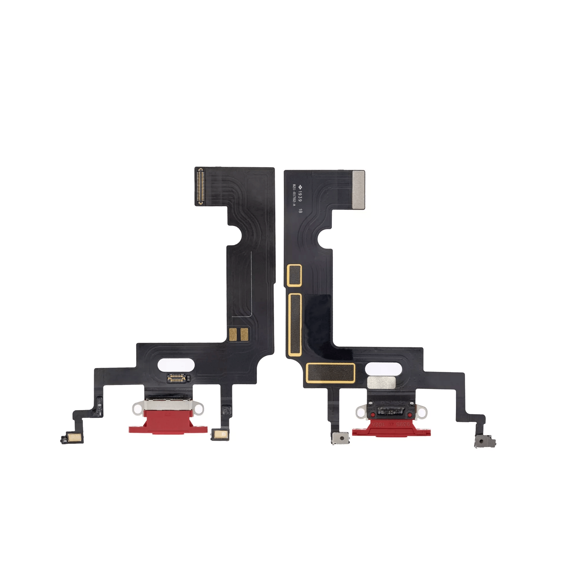 Red Charging Port Flex Cable for iPhone XR A1984 (2018), Premium Replacement