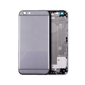 Space Gray Back Housing Replacement for iPhone 6s A1633 2015 - Generic
