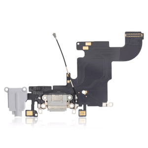 New Charging Port Flex Cable for iPhone 6s A1633 2015 Premium Silver