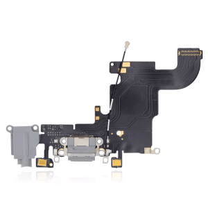 New Charging Port Flex Cable for iPhone 6s A1633 2015 Premium Space Gray
