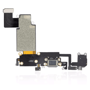 Replacement charging port flex cable for iPhone 6s Plus A1634 2015 (Space Gray)
