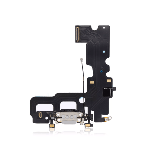 New Charging Port Flex Cable for iPhone 6s Plus A1634 (Silver) - Premium Quality