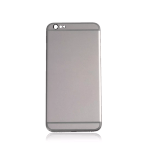 Generic Silver back housing replacement for iPhone 6s Plus A1634 2015 model.