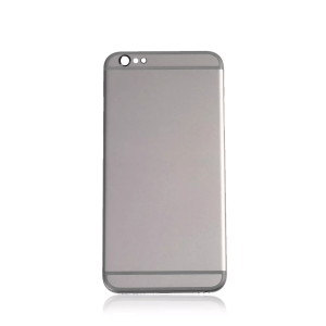Generic Space Gray back housing replacement for iPhone 6s Plus A1634 2015 model.