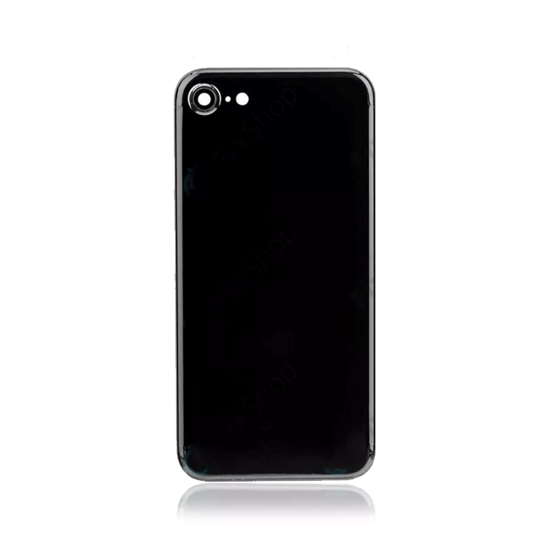 Jet Black Back Housing Replacement for iPhone 7 A1660 2016