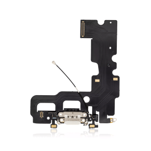 Aftermarket Gold / Rose Gold Charging Port Flex Cable for iPhone 7 A1660 2016 model.