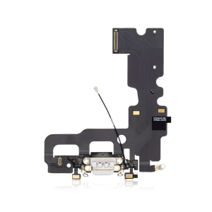 Premium Gold / Rose Gold Charging Port Flex Cable for iPhone 7 A1660 2016 model.