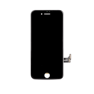 Replacement LCD Assembly with Steel Plate for iPhone 7 A1660 2016 - Black