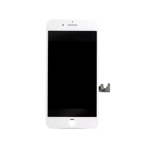 White aftermarket AQ7 LCD assembly with steel plate for iPhone 7 Plus A1661 2016