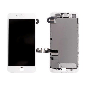 New Complete LCD Assembly for iPhone 7 Plus A1661 2016 (Aftermarket Pro: XO7) (White)