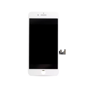 High-quality LCD Assembly with Steel Plate for iPhone 7 Plus A1661 2016, Aftermarket Pro XO7 Incell, White