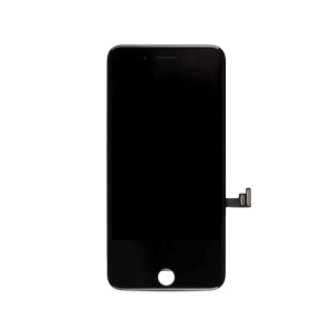 High-quality LCD Assembly with Steel Plate for iPhone 7 Plus A1661 2016, Aftermarket Pro XO7 Incell, Black