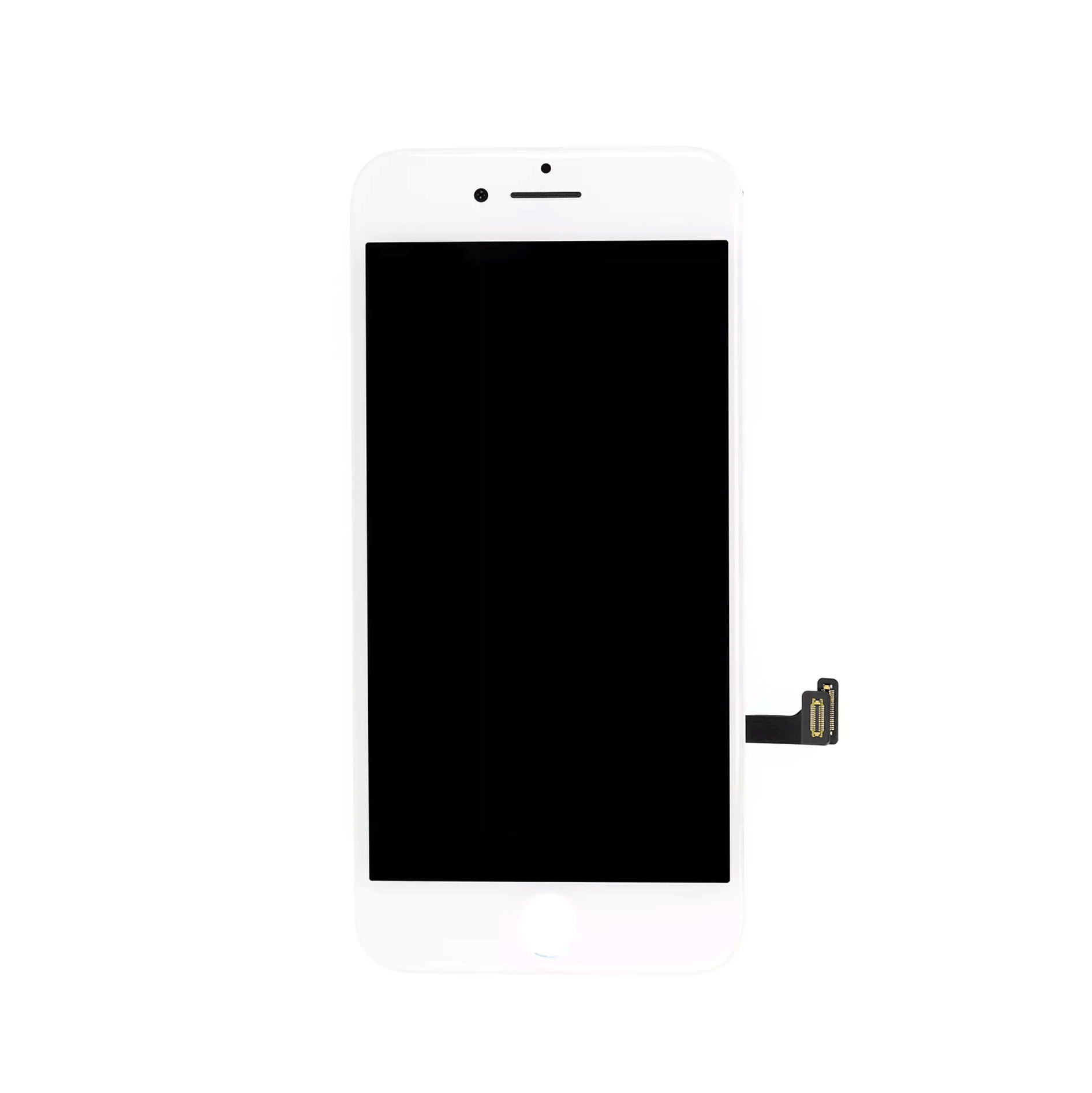 New LCD Assembly with Steel Plate for iPhone 8 A1863 2017 (White)