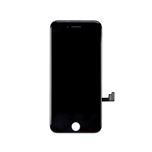 New LCD Assembly with Steel Plate for iPhone 8 A1863 2017 (Black)