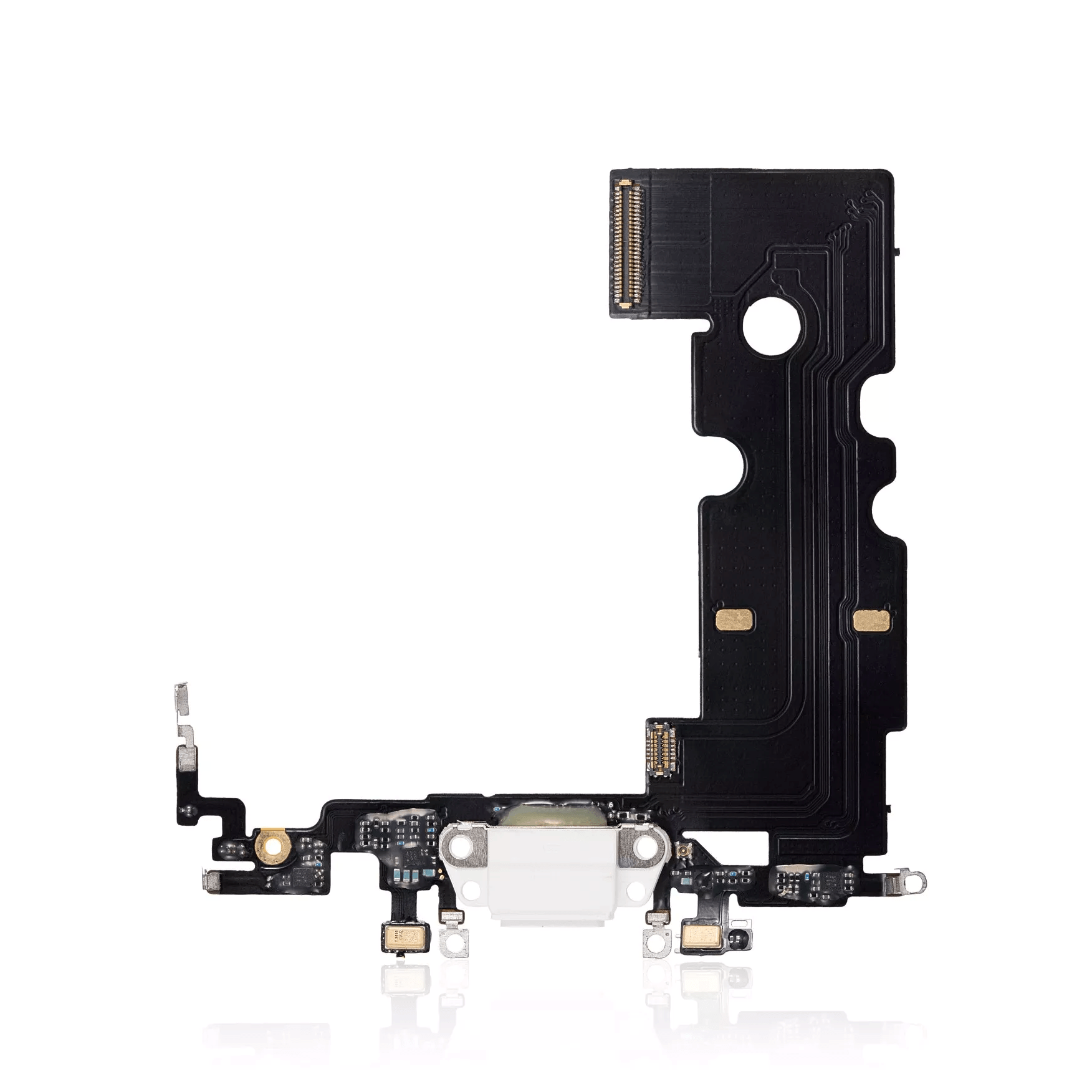 New Charging Port Flex Cable for iPhone SE A2296 2020 (Silver)