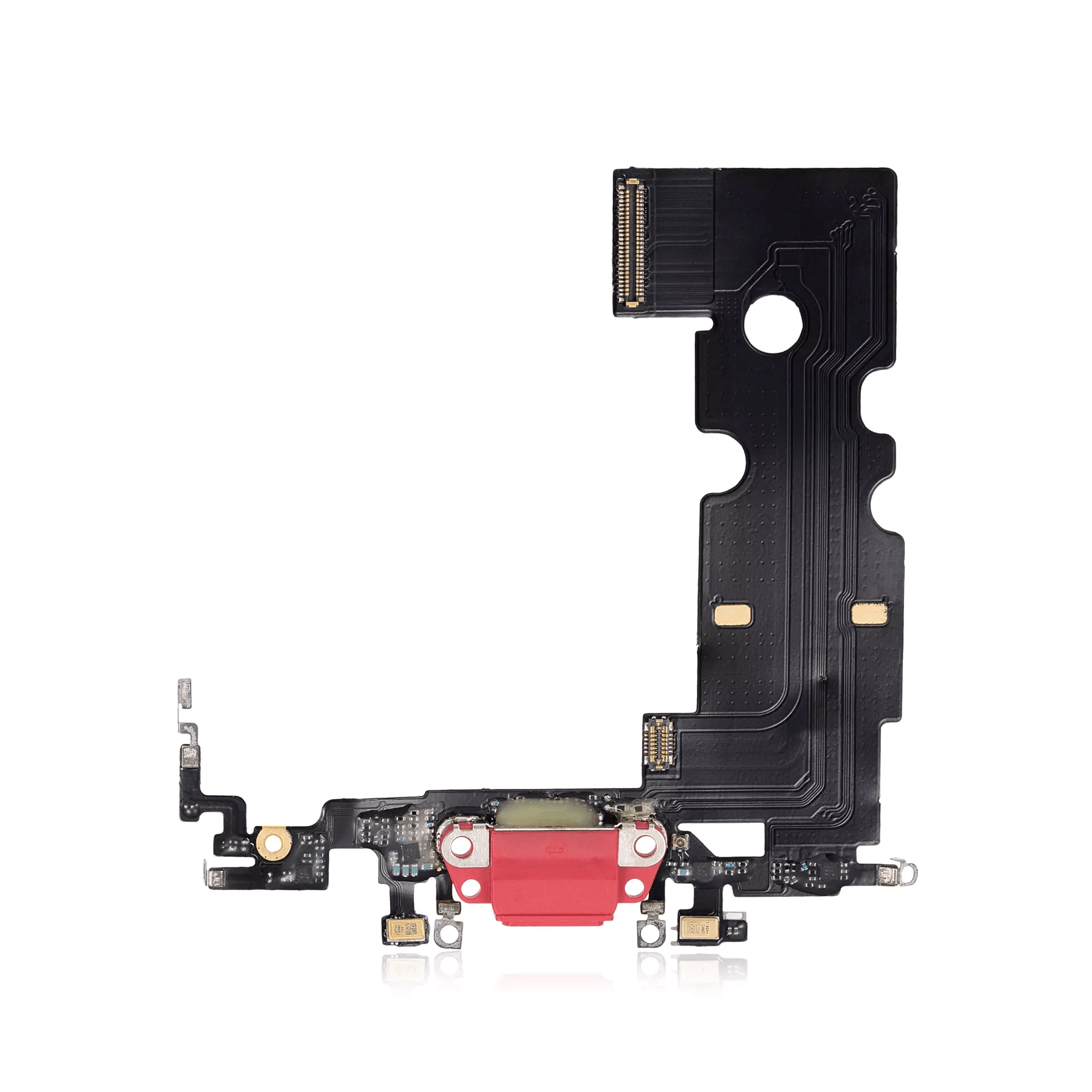 New Charging Port Flex Cable for iPhone SE A2296 2020 (Red)