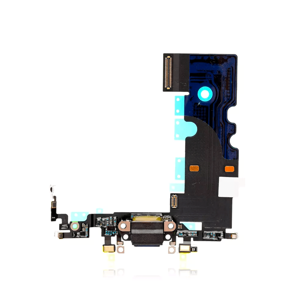Aftermarket Plus Charging Port Flex Cable for iPhone SE A2296 2020 in Space Gray