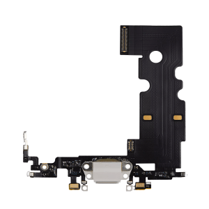 Premium Charging Port Flex Cable for iPhone SE A2296 2020 in White