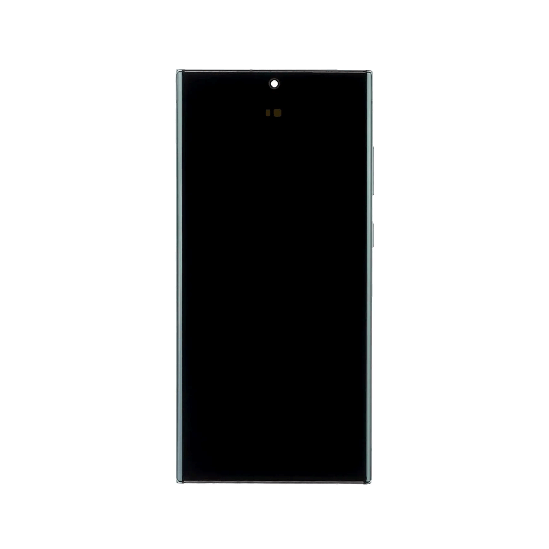 Graphite OLED Assembly with Frame for Samsung Galaxy S23 Ultra - Aftermarket Plus