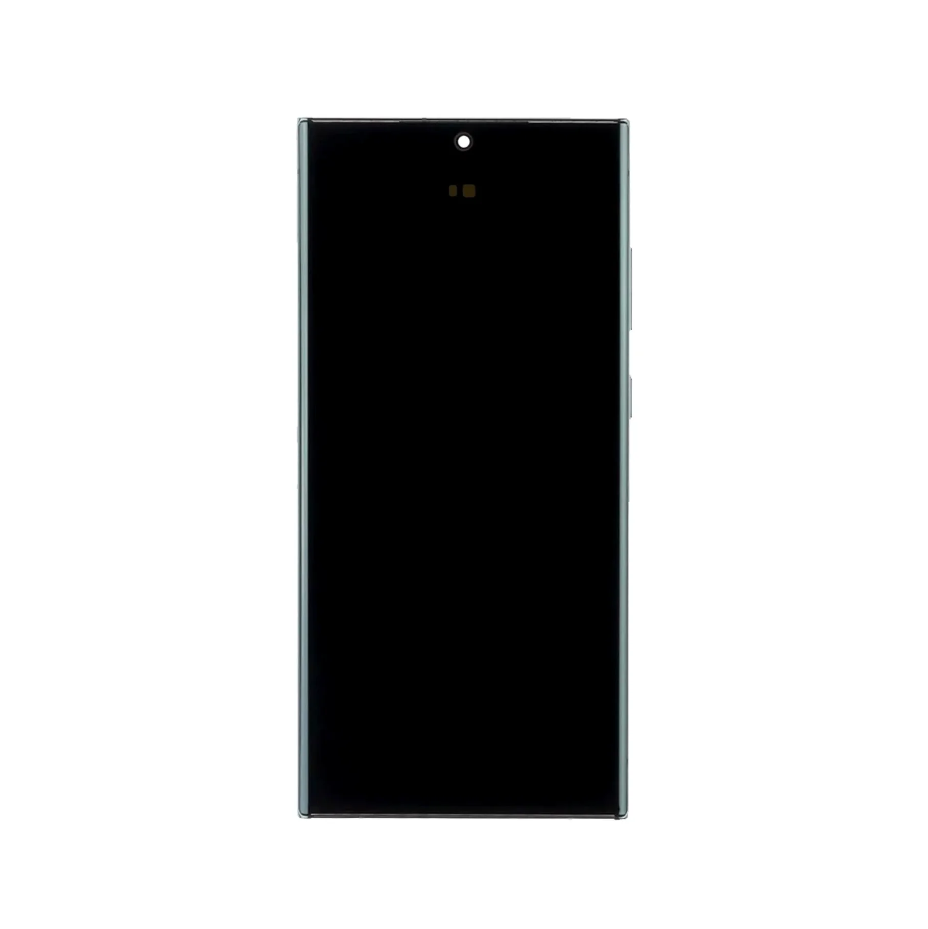 Graphite OLED Assembly with Frame for Samsung Galaxy S23 Ultra - Aftermarket Plus