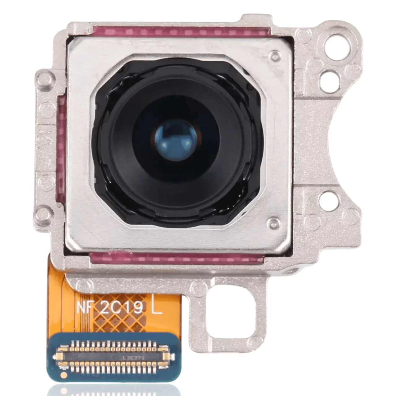 Aftermarket main back camera module compatible with Samsung Galaxy S23 5G.