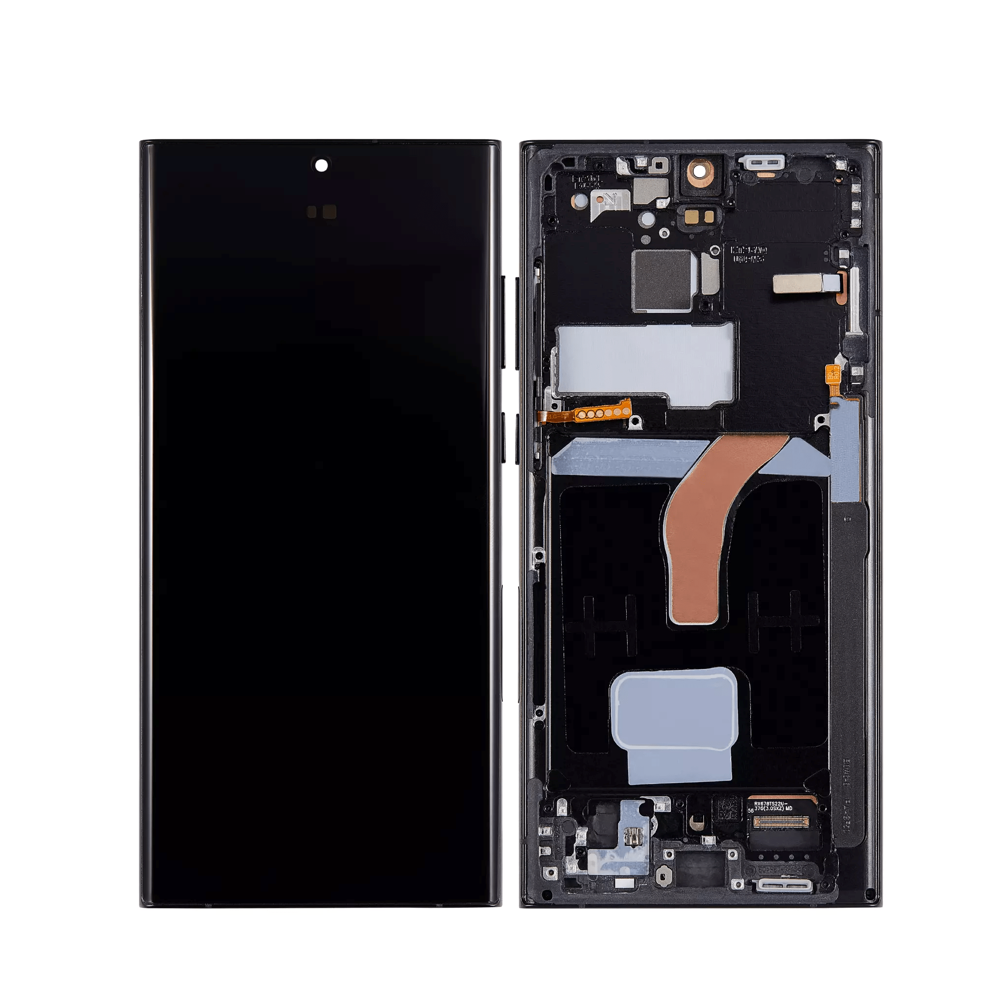 OLED Assembly with Frame for Samsung Galaxy S22 Ultra