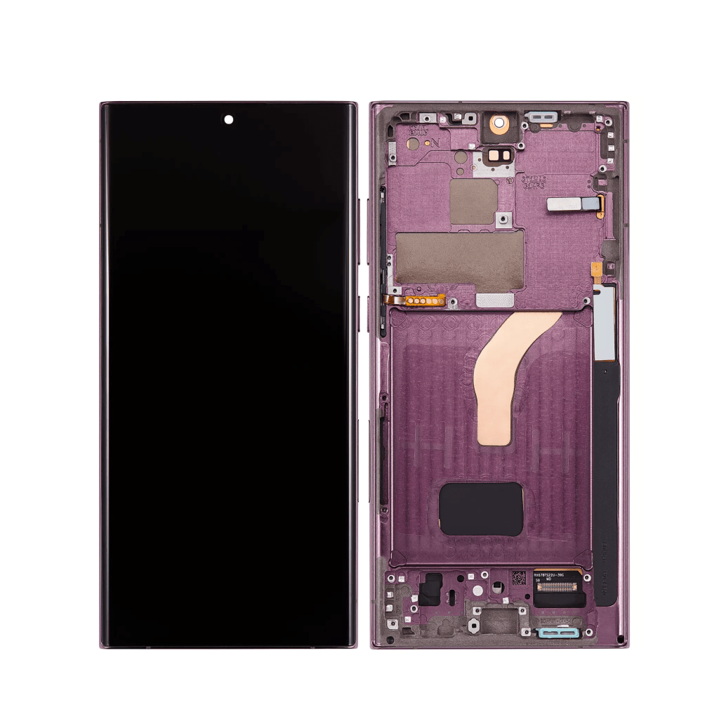 OLED Assembly with Frame for Samsung Galaxy S22 Ultra