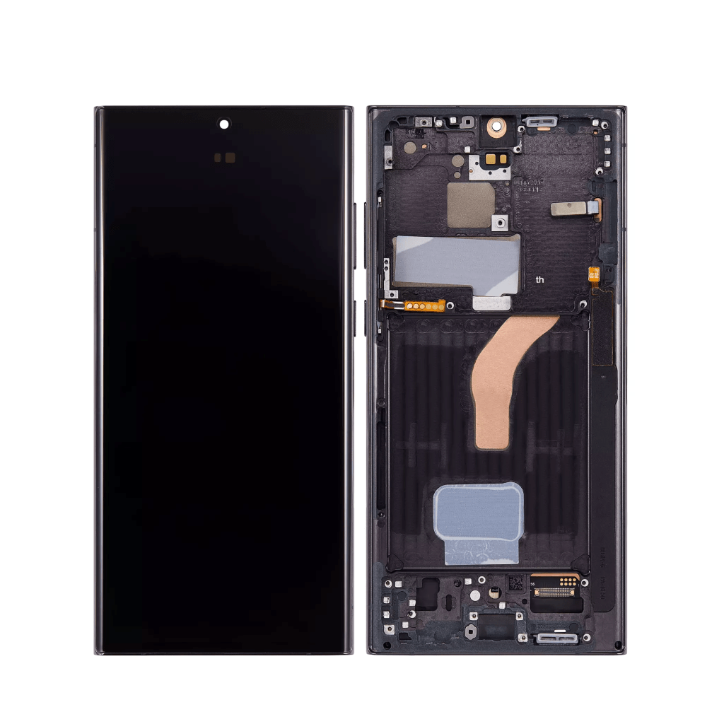 OLED Assembly with Frame for Samsung Galaxy S22 Ultra