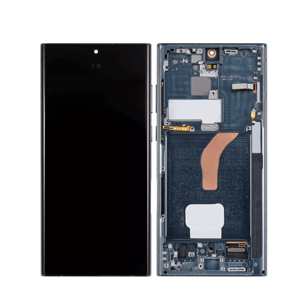 OLED Assembly with Frame for Samsung Galaxy S22 Ultra