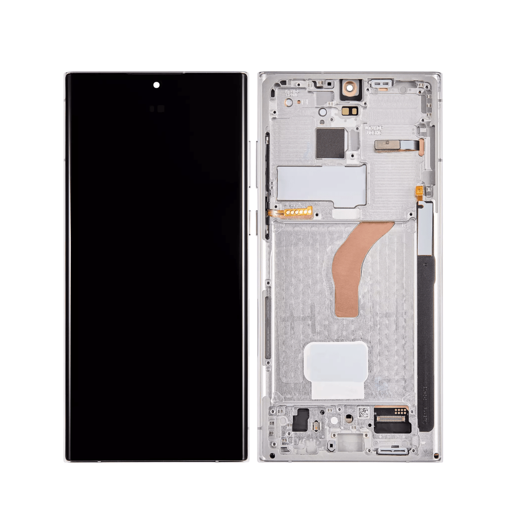 OLED Assembly with Frame for Samsung Galaxy S22 Ultra