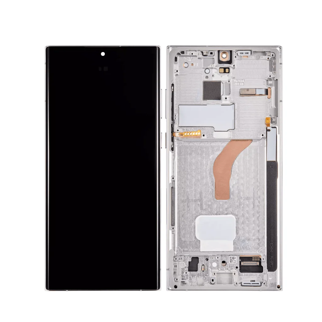 OLED Assembly with Frame for Samsung Galaxy S22 Ultra (Service Pack)