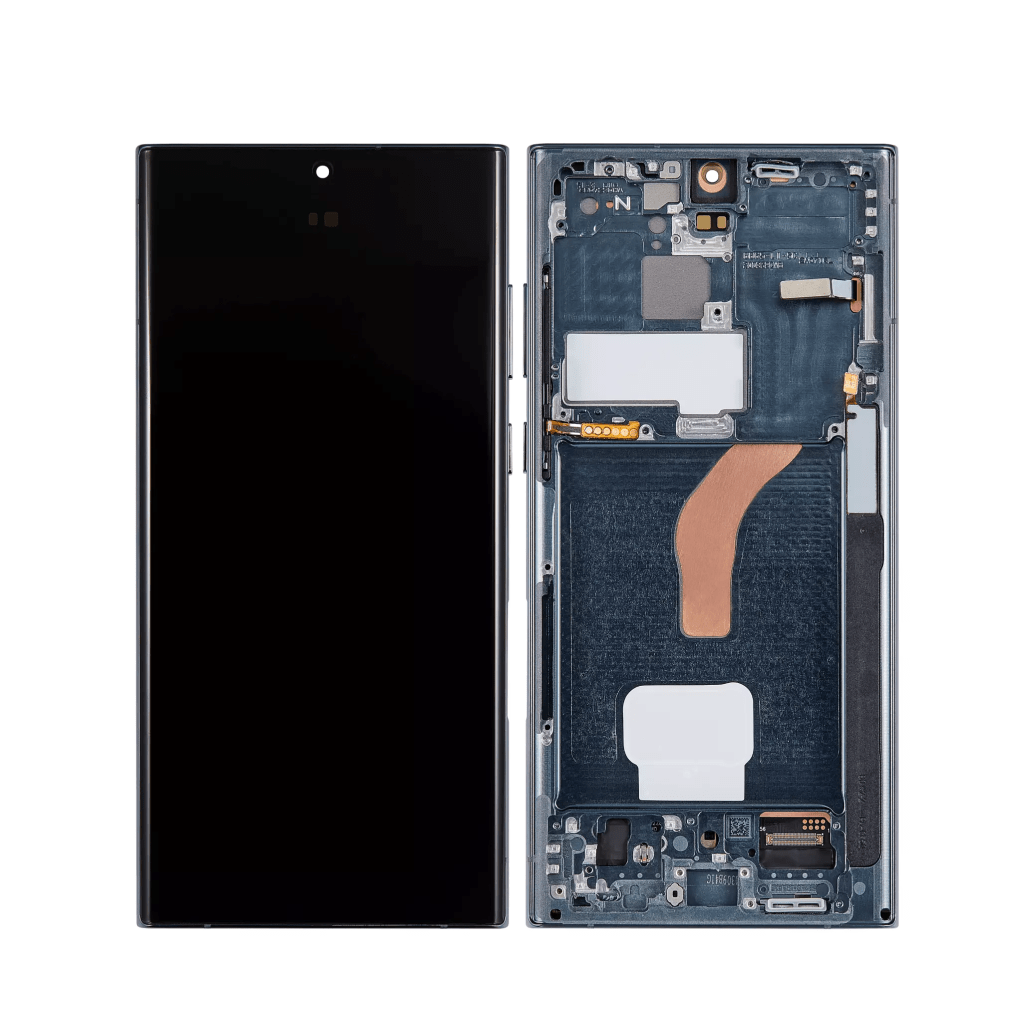 OLED Assembly with Frame for Samsung Galaxy S22 Ultra