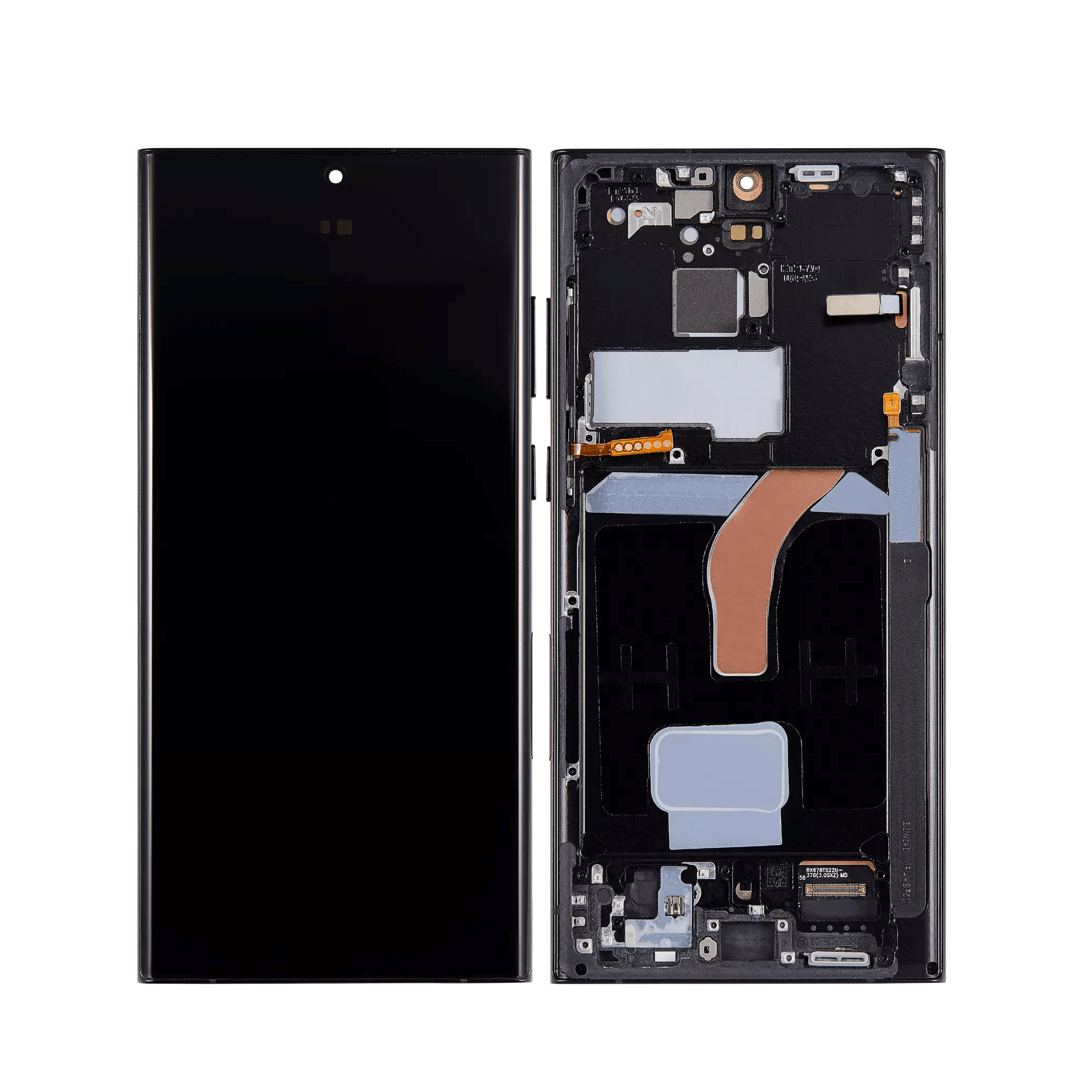 OLED Assembly with Frame for Samsung Galaxy S22 Ultra