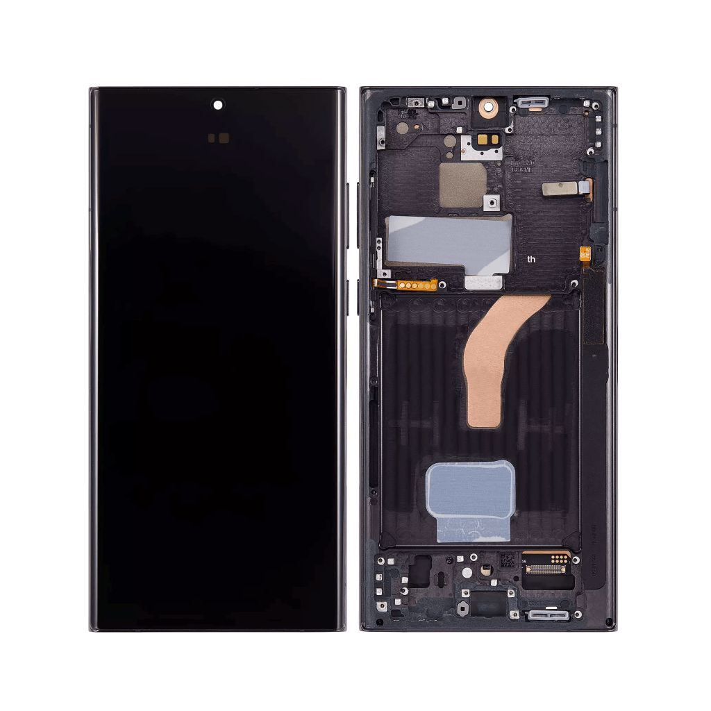 OLED Assembly with Frame for Samsung Galaxy S22 Ultra