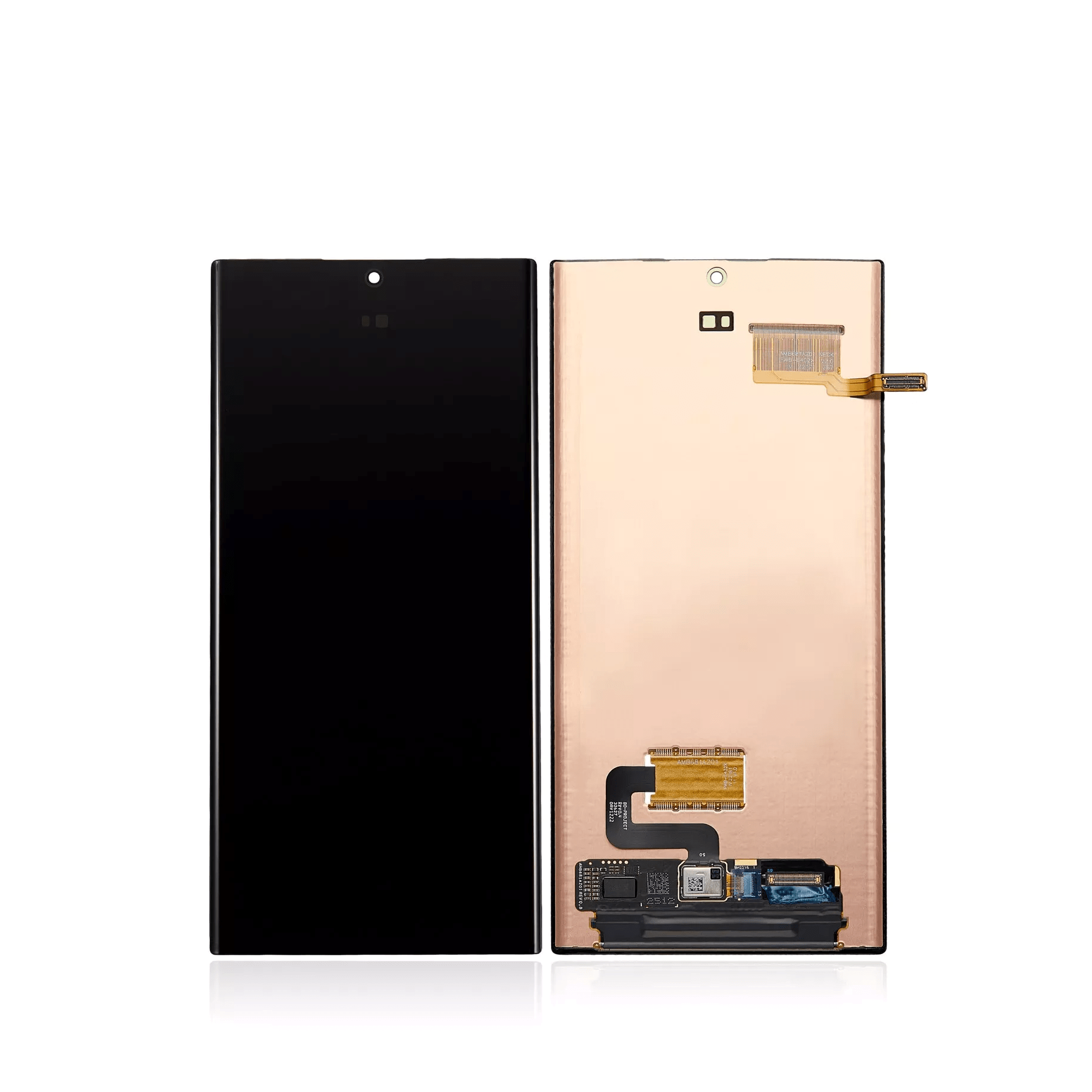 OLED Assembly without Frame for Samsung Galaxy S22 Ultra