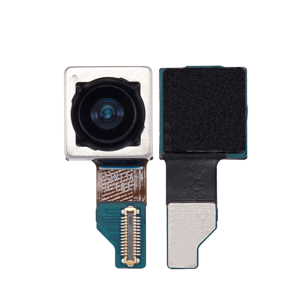 High-resolution ultra wide back camera lens for Samsung Galaxy S22 Ultra 5G.
