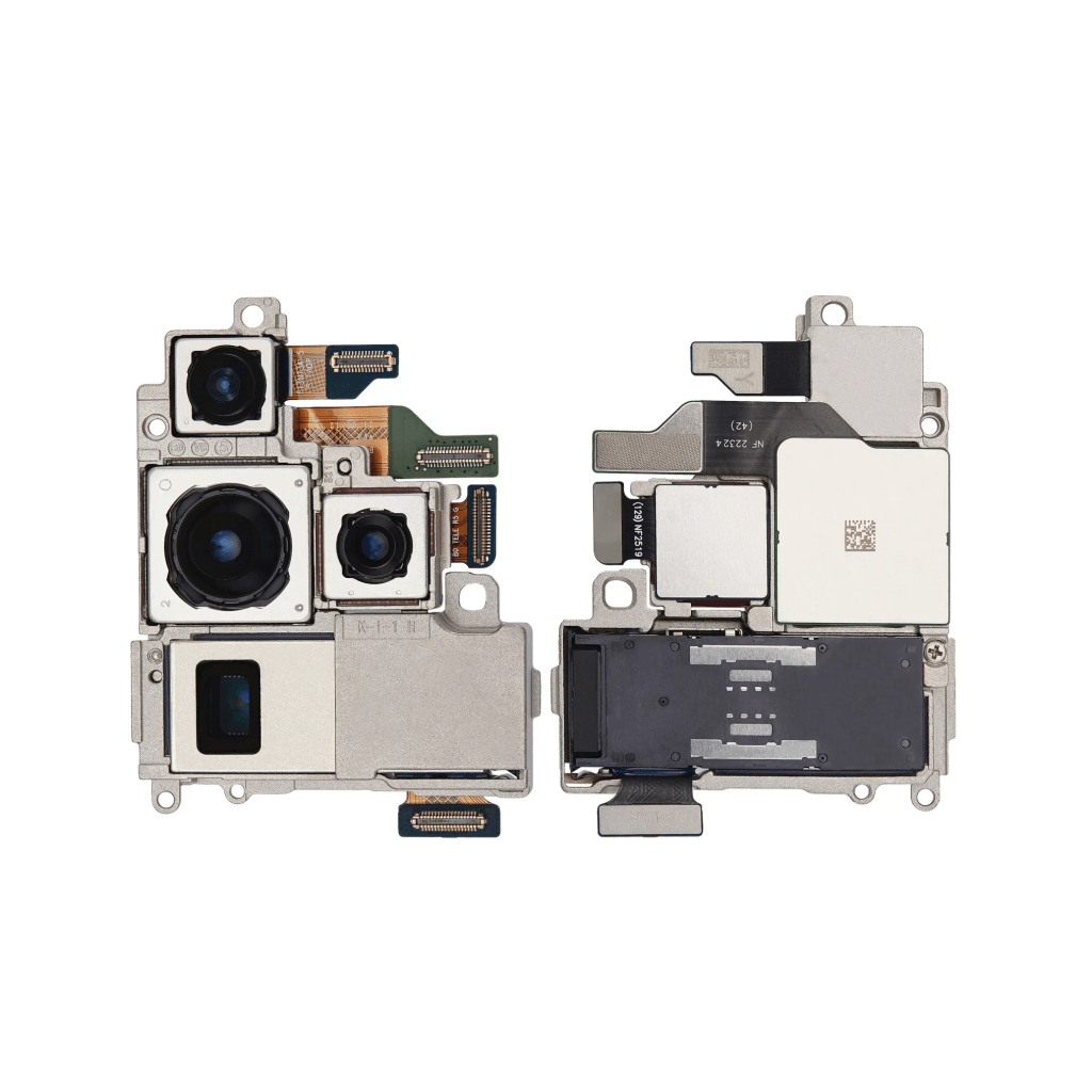 High-quality back camera assembly for Samsung Galaxy S22 Ultra 5G.