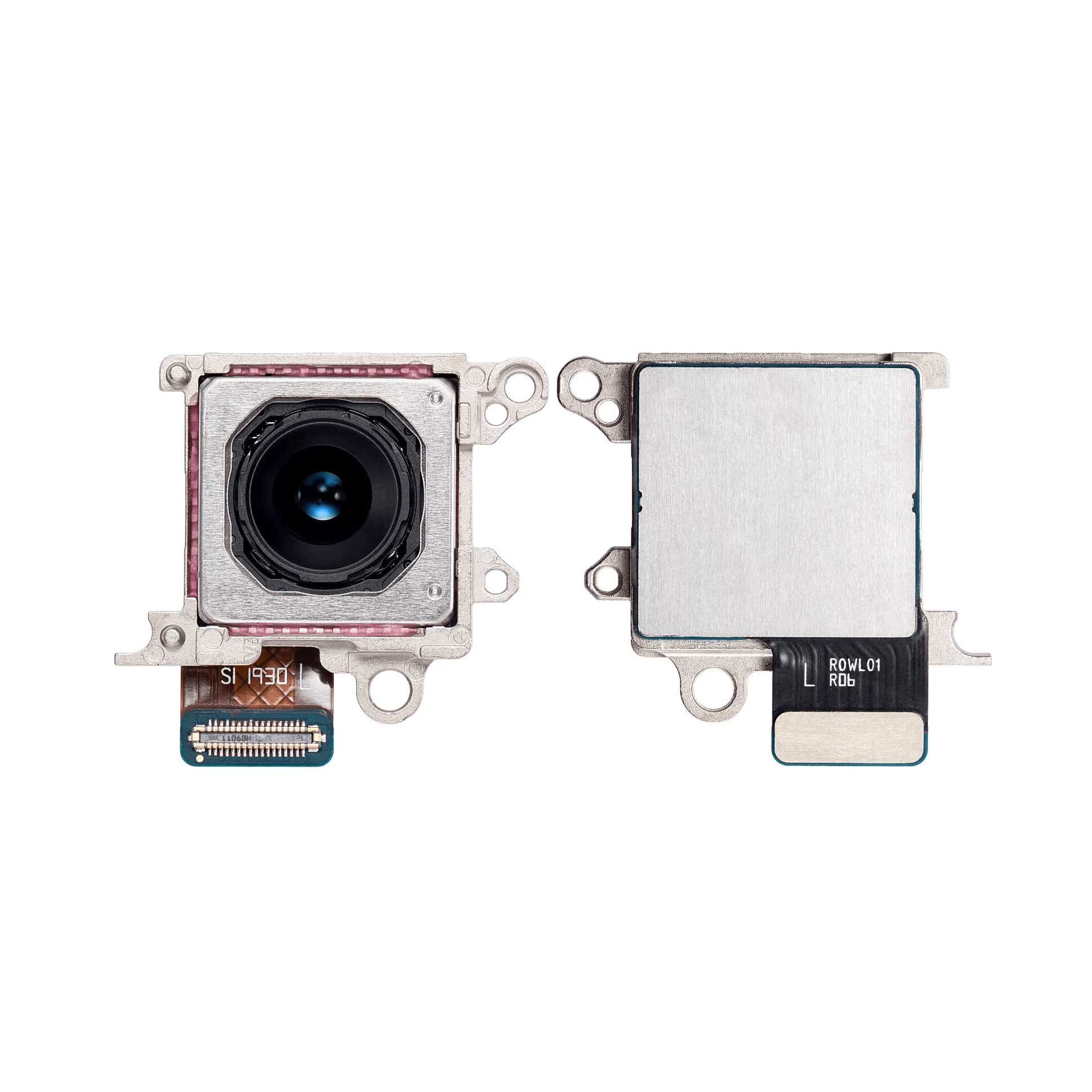 High-resolution rear camera replacement for Samsung Galaxy S22 Plus 5G and S22 5G.