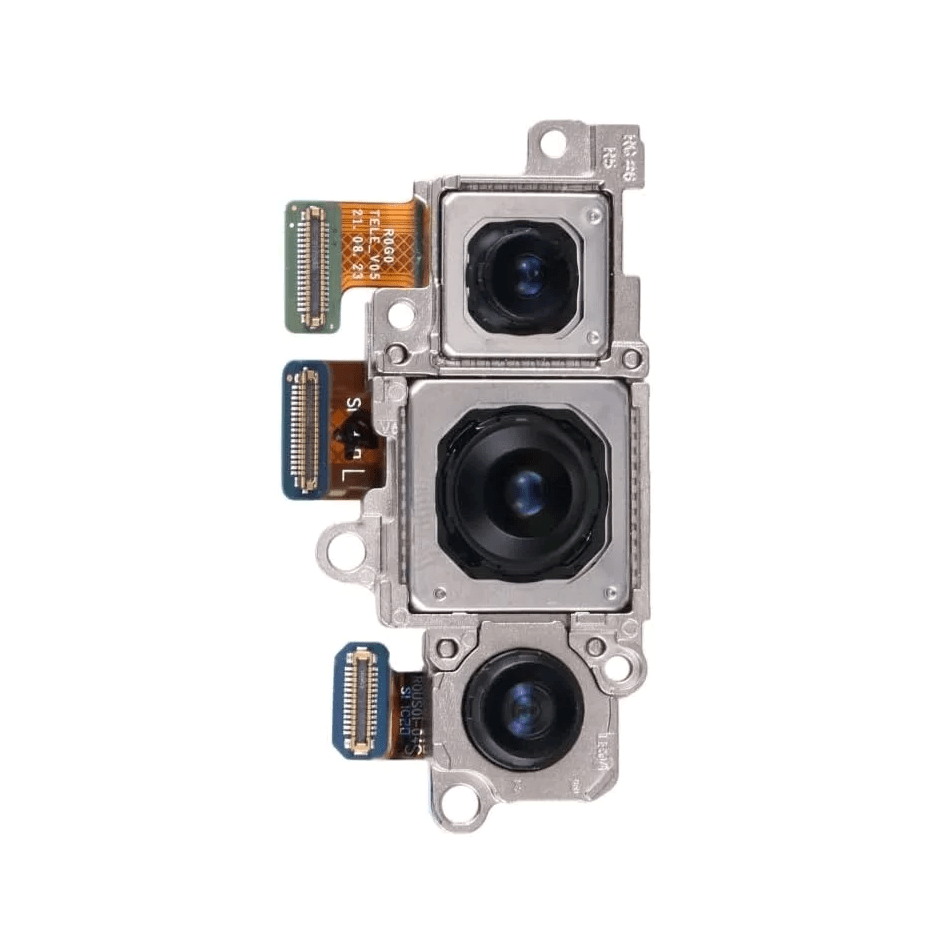 Back Camera Set for Samsung Galaxy S22 5G with Telephoto, Wide, and Main Camera lenses